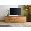 Bighome - TV stolík divoký dub 200x53x55 prírodná olejovaná SALZBURG Bighome - TV stolík divoký dub 200x53x55 prírodná olejovaná SALZBURG