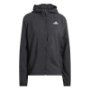 Dámska Bunda ADIDAS RUN ESS JKT W KA4339 – Čierna Dámska Bunda ADIDAS RUN ESS JKT W KA4339 – Čierna