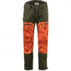 Fjällräven Drev Hybrid Trousers M, Veľkosť 48/R, Farba DEEP FOREST-ORANGE MULTI CAMO Fjällräven Drev Hybrid Trousers M, Veľkosť 48/R, Farba DEEP FOREST-ORANGE MULTI CAMO