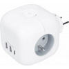 Solight Rozdvojka SOLIGHT P110C biela (3xgula+V+USBC+2xUSBA kocka) Solight Rozdvojka SOLIGHT P110C biela (3xgula+V+USBC+2xUSBA kocka)