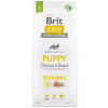 Brit care dog sustainable puppy chicken insect granule pre šteňatá a mladé psy 12 kg