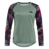 Bike dres Horsefeathers Deco LS iceberg green/hawaii M 25/26 - Odosielame do 24 hodín Bike dres Horsefeathers Deco LS iceberg green/hawaii M 25/26 - Odosielame do 24 hodín