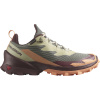 Dámska Nízká obuv SALOMON CROSS OVER 2 GTX W L47271400 – Zelená Dámska Nízká obuv SALOMON CROSS OVER 2 GTX W L47271400 – Zelená