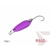 Delphin Plandavka Mago - 2g PINKY Hook #8 Delphin Plandavka Mago - 2g PINKY Hook #8