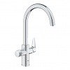 Otočná drezová batéria Grohe Blue Pure StartCurve s filtráciou vody, chróm 30592000 Otočná drezová batéria Grohe Blue Pure StartCurve s filtráciou vody, chróm 30592000