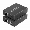 PremiumCord HDMI KVM extender 4K a FULL HD 1080p na 70m s přenosem USB khext70-8 PremiumCord HDMI KVM extender 4K a FULL HD 1080p na 70m s přenosem USB khext70-8