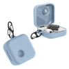 kwmobile kryt for Nothing Ear (1) kryt - Silikonový kryt for Earbuds Charging kryt - Ochranný Headphone držák with Carabiner Clip - světle modrá kwmobile kryt for Nothing Ear (1) kryt - Silikonový kryt for Earbuds Charging kryt - Ochranný Headphone držák with Carabiner Clip - světle modrá