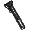 Lezyne PRESTA POCKET DRIVE minipumpa, čierna Lezyne PRESTA POCKET DRIVE minipumpa, čierna