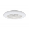 Aigostar B.V. | Aigostar - LED Stmievateľné stropné svietidlo s ventilátorom LED/40W/230V | S103031GY Aigostar B.V. | Aigostar - LED Stmievateľné stropné svietidlo s ventilátorom LED/40W/230V | S103031GY