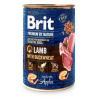 Brit Dog Premium by Nature dog Lamb with Buckwheat 6 x 400 g konzerva Brit Dog Premium by Nature dog Lamb with Buckwheat 6 x 400 g konzerva