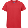 Russell Athletic Tričko Russell 180B, krátký rukáv, dětské COT10180B209a4-bright red Červená jasná 116 Russell Athletic Tričko Russell 180B, krátký rukáv, dětské COT10180B209a4-bright red Červená jasná 116