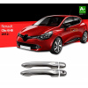 Nerez kryty kľučiek Renault Clio IV - 4 ks - přední Nerez kryty kľučiek Renault Clio IV - 4 ks - přední