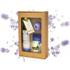 Naturprodukt sirupy z ovocia a bylín Relaxačná levanduľová wellness sada Naturprodukt sirupy z ovocia a bylín Relaxačná levanduľová wellness sada