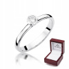 Zlatý Prsteň Zásnubný Diamantový 0.15 ct-337 (Zlatý Prsteň Zásnubný Diamantový 0.15 ct-337) Zlatý Prsteň Zásnubný Diamantový 0.15 ct-337 (Zlatý Prsteň Zásnubný Diamantový 0.15 ct-337)