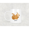 Domovi Plastový hrnček s vlastným menom Veverka 330ml Domovi Plastový hrnček s vlastným menom Veverka 330ml