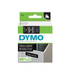 Samolepiaca páska Dymo D1 12 mm čierna/biela Samolepiaca páska Dymo D1 12 mm čierna/biela
