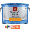 TIKKURILA® TEMALAC FD 50 Alkydová barva, 2,7 l, RAL Classic Odstín (barva): RAL 1006 - kukuřičná žlutá TIKKURILA® TEMALAC FD 50 Alkydová barva, 2,7 l, RAL Classic Odstín (barva): RAL 1006 - kukuřičná žlutá