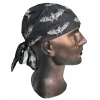 šátek na hlavu (čepička) bavlněný netopýr šátek na hlavu (čepička) bavlněný netopýr