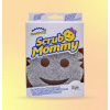 Hubka Scrub Mommy Style Collection (sivá) SMZ1STGYSRP Hubka Scrub Mommy Style Collection (sivá) SMZ1STGYSRP