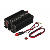 Kraft-Dele Menič napätia 12 V na 230 V 300/600 W KD1257 Kraft-Dele Menič napätia 12 V na 230 V 300/600 W KD1257