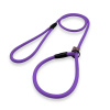 Výcvikové stahovací vodítko 2v1 8 mm, 7 délek, extra pevné, fialové DÉLKA VODÍTKA: 4 metry Výcvikové stahovací vodítko 2v1 8 mm, 7 délek, extra pevné, fialové DÉLKA VODÍTKA: 4 metry