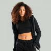 GymBeam Dámska mikina so zipsom Nova Black - STRIX Veľkosť: XS 67516-1-XS GymBeam Dámska mikina so zipsom Nova Black - STRIX Veľkosť: XS 67516-1-XS