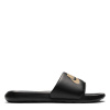 Nike Victori One Mens Slides Black/Metallic 13 (48.5) Nike Victori One Mens Slides Black/Metallic 13 (48.5)