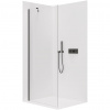 CERANO - Sprchová zástena Walk-in Onyx YL/P - 8 mm - čierna matná, transparentné sklo - 150x200 cm CERANO - Sprchová zástena Walk-in Onyx YL/P - 8 mm - čierna matná, transparentné sklo - 150x200 cm