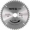 Yato Kotouč na dřevo 216 x 30 mm 48z YT-60682 Yato Kotouč na dřevo 216 x 30 mm 48z YT-60682