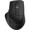 Myš C-TECH Ergo WLM-05, bezdrôtová, 1600DPI, 6 tlačidiel, USB nano receiver, čierna Myš C-TECH Ergo WLM-05, bezdrôtová, 1600DPI, 6 tlačidiel, USB nano receiver, čierna