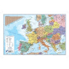 OXYBAG 5-805 Európa - politická mapa, podložka na stôl, PVC, s bočnou záložkou, 60x40cm OXYBAG 5-805 Európa - politická mapa, podložka na stôl, PVC, s bočnou záložkou, 60x40cm