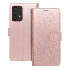 Kryt Forcell MEZZO Book Samsung Galaxy A53 5G mandala ružový Kryt Forcell MEZZO Book Samsung Galaxy A53 5G mandala ružový