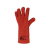 Rukavice CXS PATON RED, zváracie Velikost: 10 Rukavice CXS PATON RED, zváracie Velikost: 10