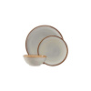 Súprava riadu Mason Cash Reactive Dinnerware, krémová, 2002.191 Súprava riadu Mason Cash Reactive Dinnerware, krémová, 2002.191