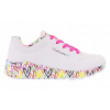 Mládežnícke topánky Skechers UNO LITE 314976L-WMLT biele 35,5 Mládežnícke topánky Skechers UNO LITE 314976L-WMLT biele 35,5
