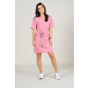 Dámske elastické zdravotnícke šaty M-076XC, Ružová (Zdravotnícke oblečenie) Dámske elastické zdravotnícke šaty M-076XC, Ružová (Zdravotnícke oblečenie)