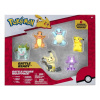 Sada Pokémon 6 figúrok BATTLE READY MULTI-PACK Pikachu, Mimikyu, Toxel... Sada Pokémon 6 figúrok BATTLE READY MULTI-PACK Pikachu, Mimikyu, Toxel...