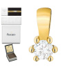 PRÍVESOK CERTIFIKOVANÝ LABORATÓRNY DIAMANT VZNEŠENÁ ELEGANCIA 585 PRÍVESOK CERTIFIKOVANÝ LABORATÓRNY DIAMANT VZNEŠENÁ ELEGANCIA 585