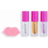 Makeup Revolution London Kiss & Go Lip Oil Set, Lip Oil 4,5 ml, Lip Oil Honey 4,5 ml + Lip Oil Peach Pink 4,5 ml + Lip Oil Watermelon 4,5 ml + peelingový olej 1 x Makeup Revolution London Kiss & Go Lip Oil Set, Lip Oil 4,5 ml, Lip Oil Honey 4,5 ml + Lip Oil Peach Pink 4,5 ml + Lip Oil Watermelon 4,5 ml + peelingový olej 1 x