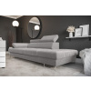 Nábytek PEGAS s.r.o. Sofa GALAXY II lenoška 235 cm - šedá, pravá strana Nábytek PEGAS s.r.o. Sofa GALAXY II lenoška 235 cm - šedá, pravá strana