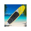 Paddleboard nafukovací s príslušenstvom do 110 kg, 305x81 cm, žltý Paddleboard nafukovací s príslušenstvom do 110 kg, 305x81 cm, žltý