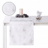 Behun na stol - Obrus 8 80 x 80 cm štvorca (Ameliahome Polyester Tread White Chri ~ 80x80 ~) Behun na stol - Obrus 8 80 x 80 cm štvorca (Ameliahome Polyester Tread White Chri ~ 80x80 ~)
