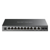 MERCUSYS MS112GMP, 12-Port, 1Gbps, Desktop Switch, PoE+ MERCUSYS MS112GMP, 12-Port, 1Gbps, Desktop Switch, PoE+