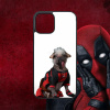 Deadpool a Wolverine - Dogpool - iPhone obal Deadpool a Wolverine - Dogpool - iPhone obal