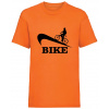Bike - detské - Oranžová Bike - detské - Oranžová