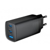 GEMBIRD, Nabíječka USB, 3x port, 65W, rychlé nabíjení, černá TA-UC-PDQC65-01-BK GEMBIRD, Nabíječka USB, 3x port, 65W, rychlé nabíjení, černá TA-UC-PDQC65-01-BK