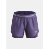 Under Armour Dievčenské kraťasy UA Tech Play Up 2n1 Short Fialová YSM Under Armour Dievčenské kraťasy UA Tech Play Up 2n1 Short Fialová YSM