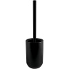 MSV – SPIRELLA WC kefa JAR, s čiernou keramickou nádobou MSV – SPIRELLA WC kefa JAR, s čiernou keramickou nádobou