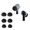 kwmobile 6x Silikonový Ear Tips for Nothing ear (2) - 3 Sizes - Náhradní Earbud Tips for In-Ear Headphones - černá kwmobile 6x Silikonový Ear Tips for Nothing ear (2) - 3 Sizes - Náhradní Earbud Tips for In-Ear Headphones - černá