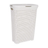 Kôš na bielizeň Curver Style 40L krémovo biely Kôš na bielizeň Curver Style 40L krémovo biely